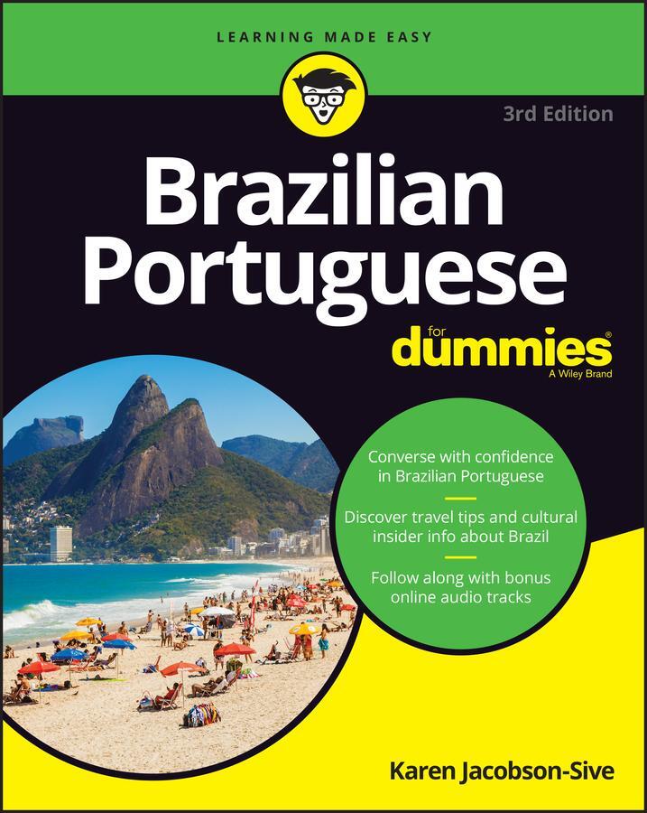 Cover: 9781119894650 | Brazilian Portuguese For Dummies | Karen Jacobson-Sive | Taschenbuch