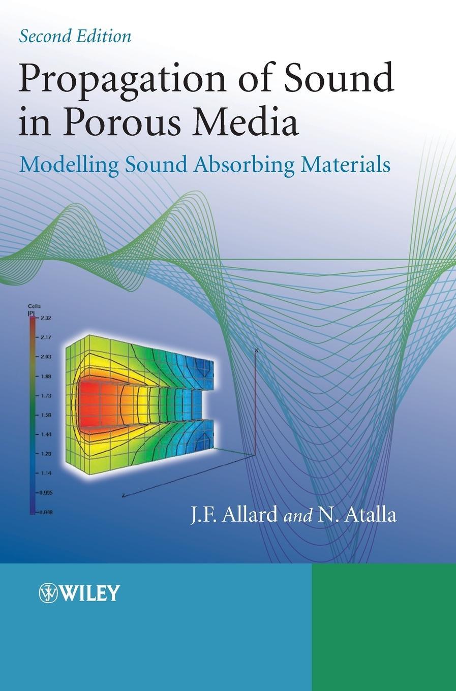 Cover: 9780470746615 | Propagation of Sound in Porous Media | Noureddine Atalla | Buch | 2009