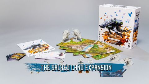 Cover: 5060453694787 | Horizon Zero Dawn Board Game™ - The Sacred Land Expansion | englisch