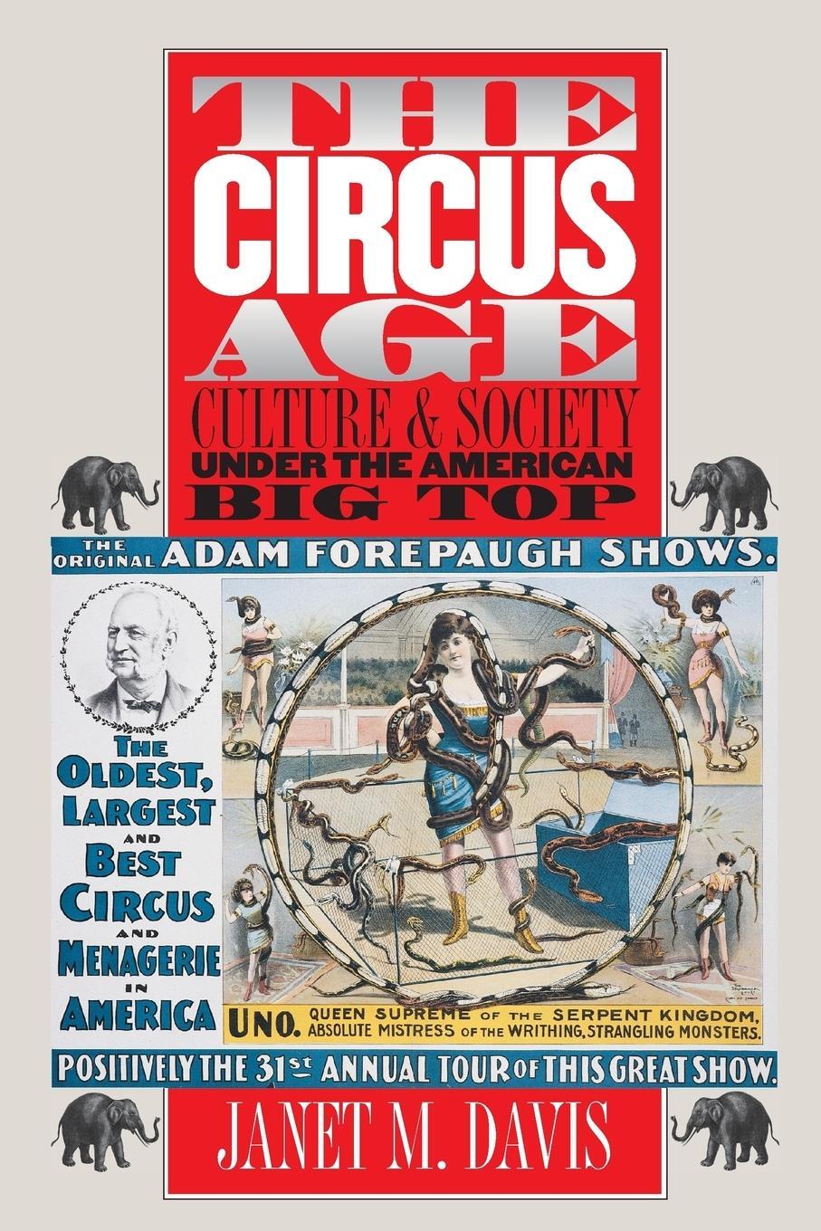 Cover: 9780807853993 | The Circus Age | Culture and Society under the American Big Top | Buch