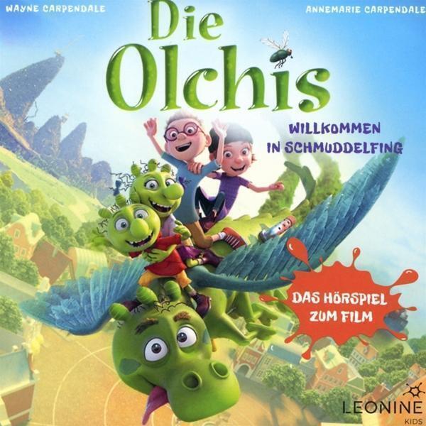 Cover: 4061229100229 | Die Olchis - Hörspiel zum Kinofilm, 1 Audio-CD | Audio-CD | 70 Min.