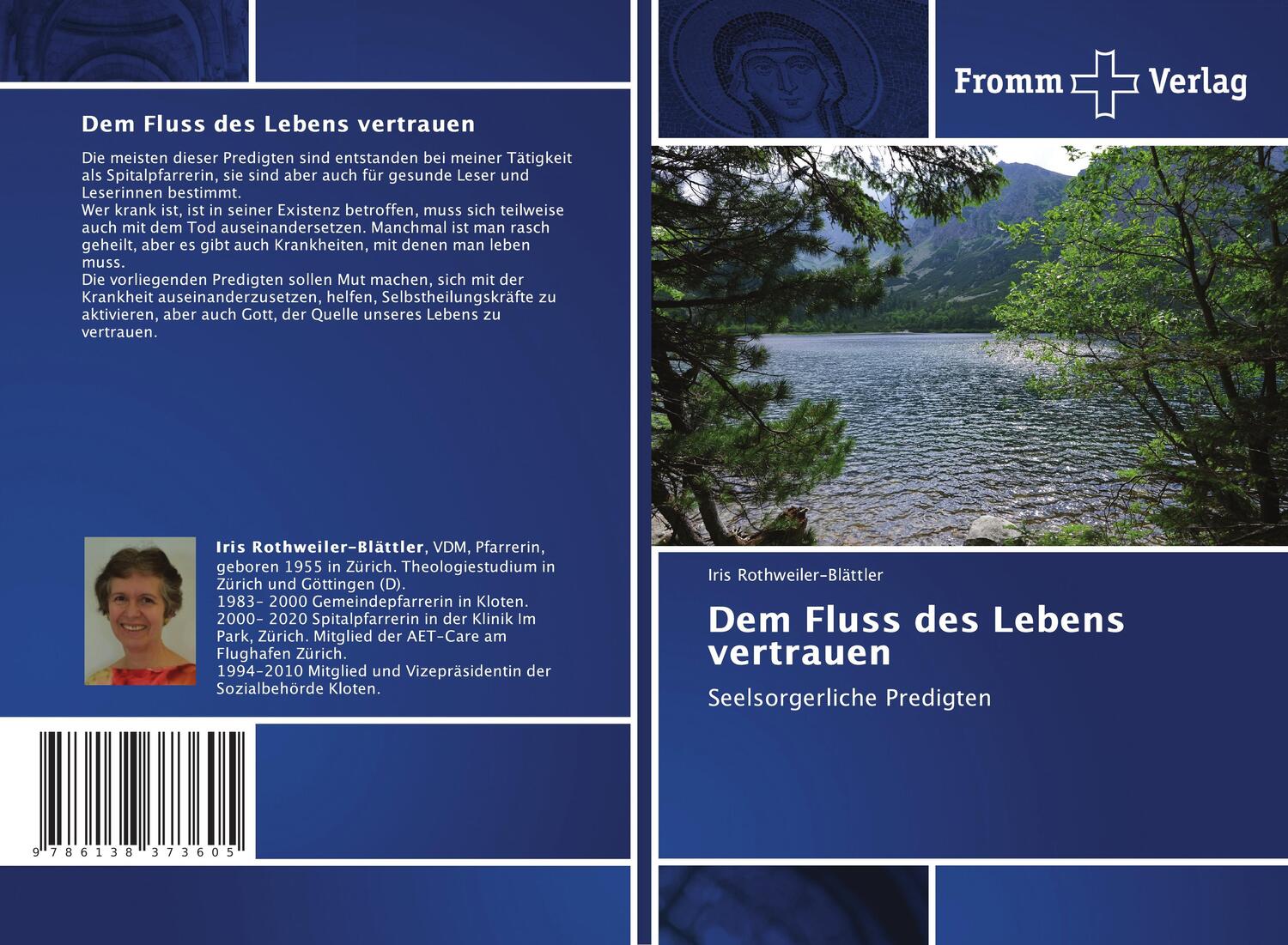 Cover: 9786138373605 | Dem Fluss des Lebens vertrauen | Seelsorgerliche Predigten | Buch