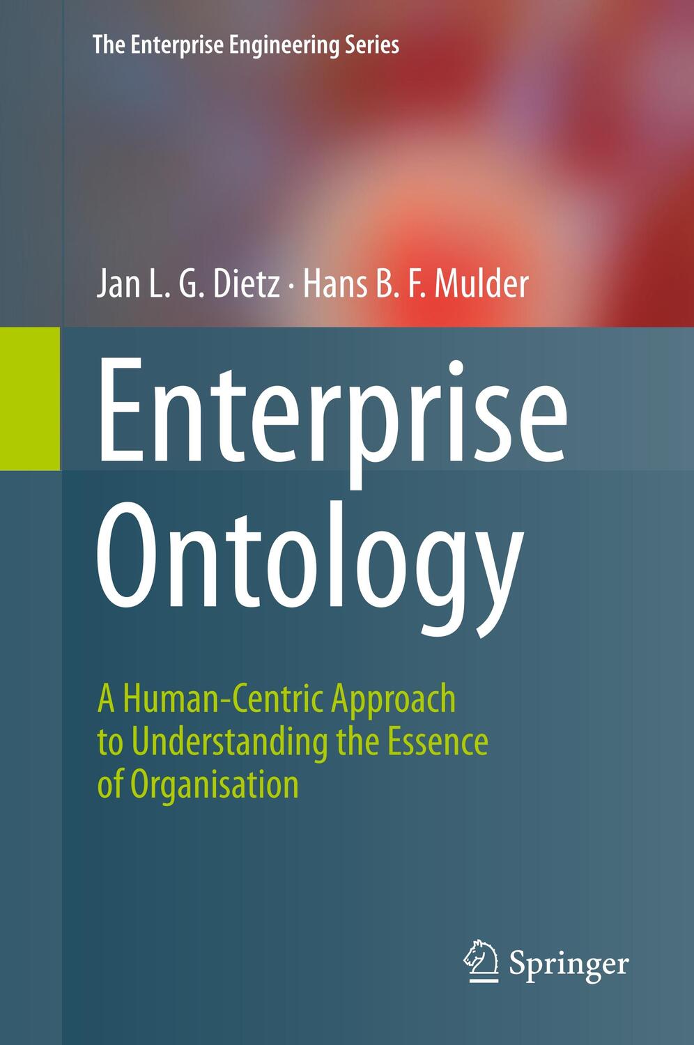 Cover: 9783030388539 | Enterprise Ontology | Hans B. F. Mulder (u. a.) | Buch | XXIV | 2020