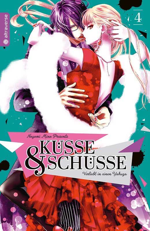Cover: 9783963589492 | Küsse und Schüsse - Verliebt in einen Yakuza 04 | Nozomi Mino | Buch