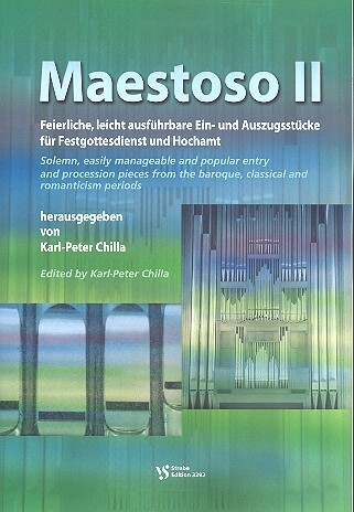 Cover: 9990000607181 | Maestoso Band 2 für Orgel | Strube Verlag GmbH | EAN 9990000607181