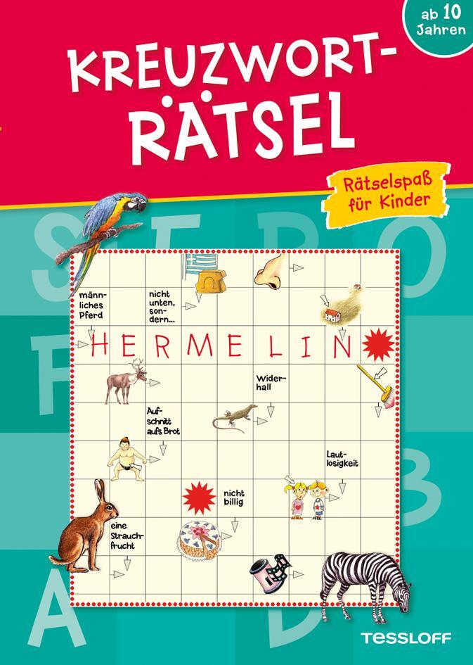 Cover: 9783788633295 | Kreuzworträtsel: Rätselspaß für Kinder (blau) | Taschenbuch | 48 S.