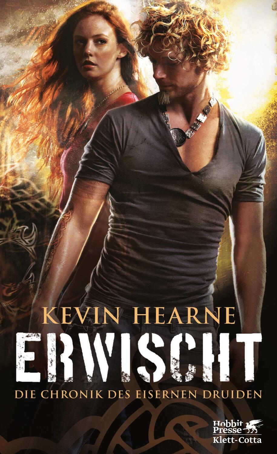 Cover: 9783608961355 | Erwischt. Die Chronik des Eisernen Druiden 5 | Kevin Hearne | Buch