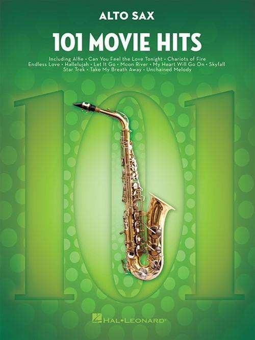 Cover: 888680610807 | 101 Movie Hits for Alto Sax | Taschenbuch | 120 S. | Englisch | 2016