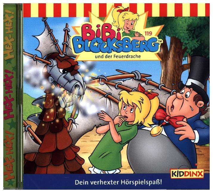 Cover: 4001504256197 | Bibi Blocksberg 119 und der Feuerdrache | Audio-CD | Bibi Blocksberg