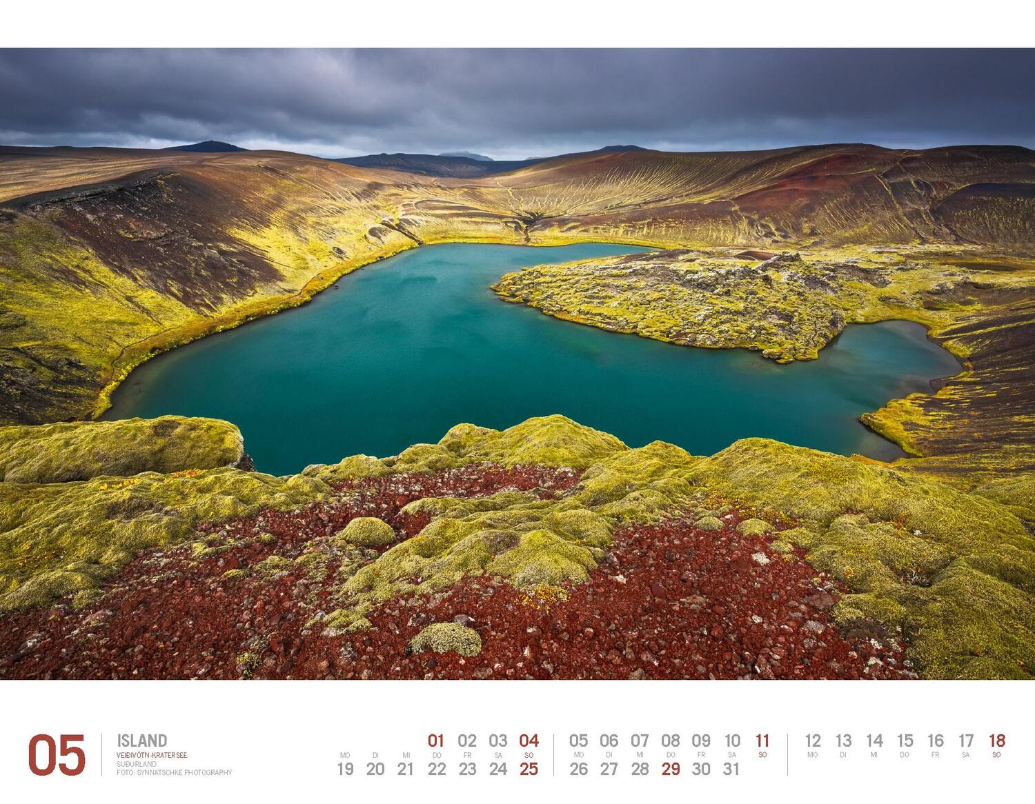Bild: 9783838425542 | Island - Unterwegs zwischen Gletschern und Geysiren Kalender 2025