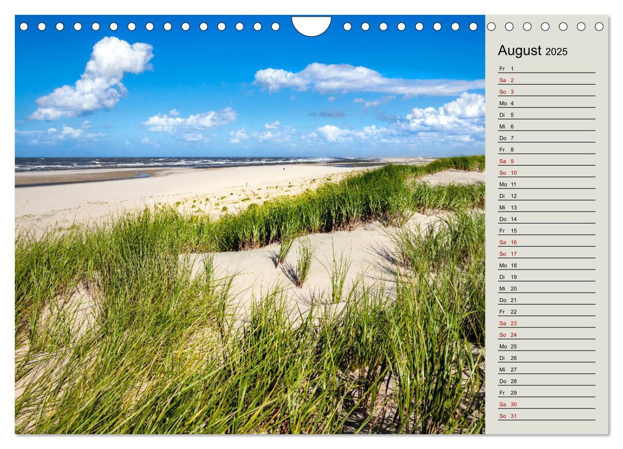 Bild: 9783435343959 | NORDERNEY Geburtstagskalender mit Planerfunktion (Wandkalender 2025...