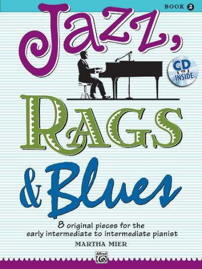 Cover: 9780739075296 | JAZZ RAGS & BLUES 2 | Martha Mier | Broschüre | Jazz, Rags & Blues