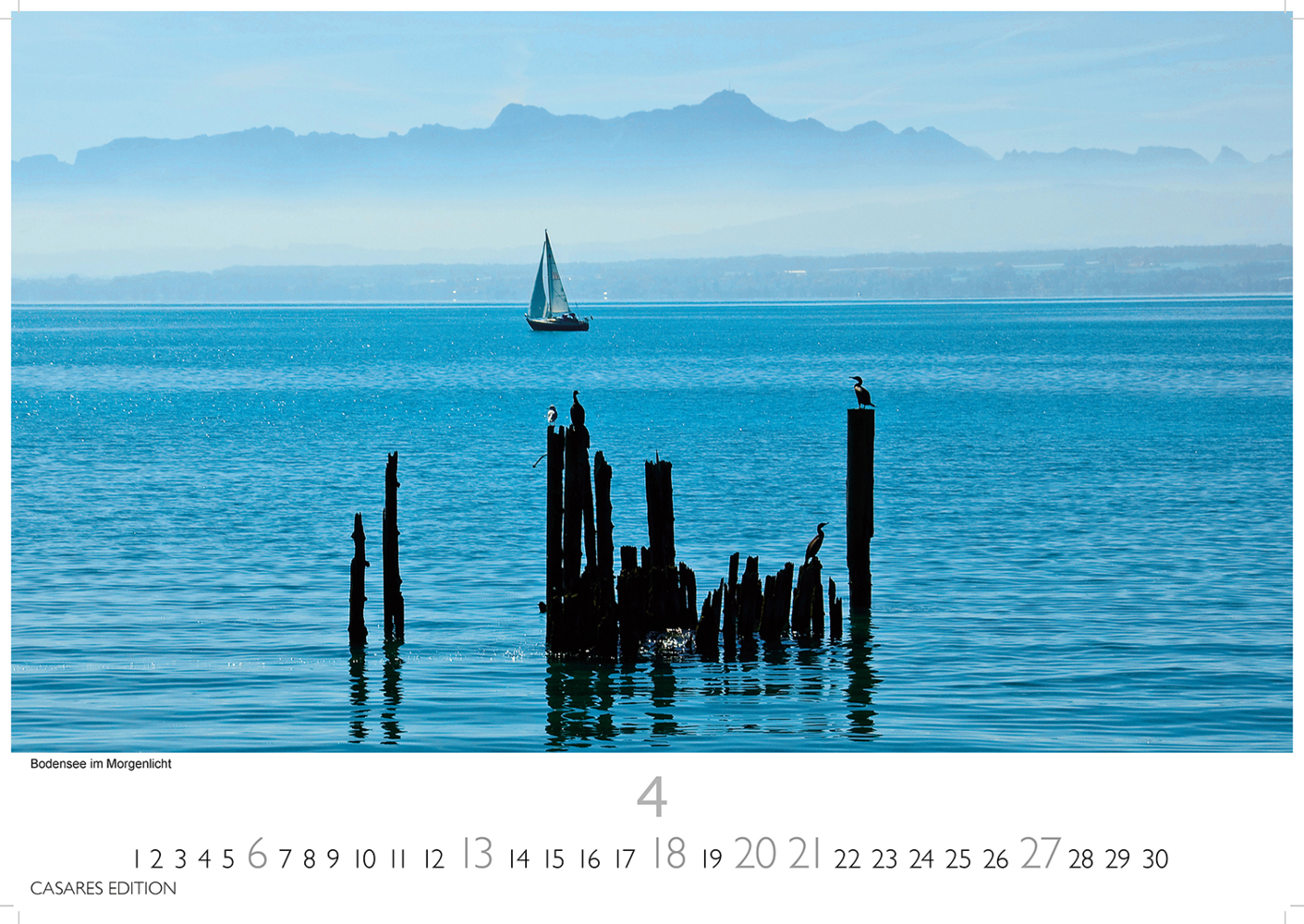 Bild: 9781835243176 | Bodensee 2025 S 24x35cm | Kalender | 14 S. | Deutsch | 2025