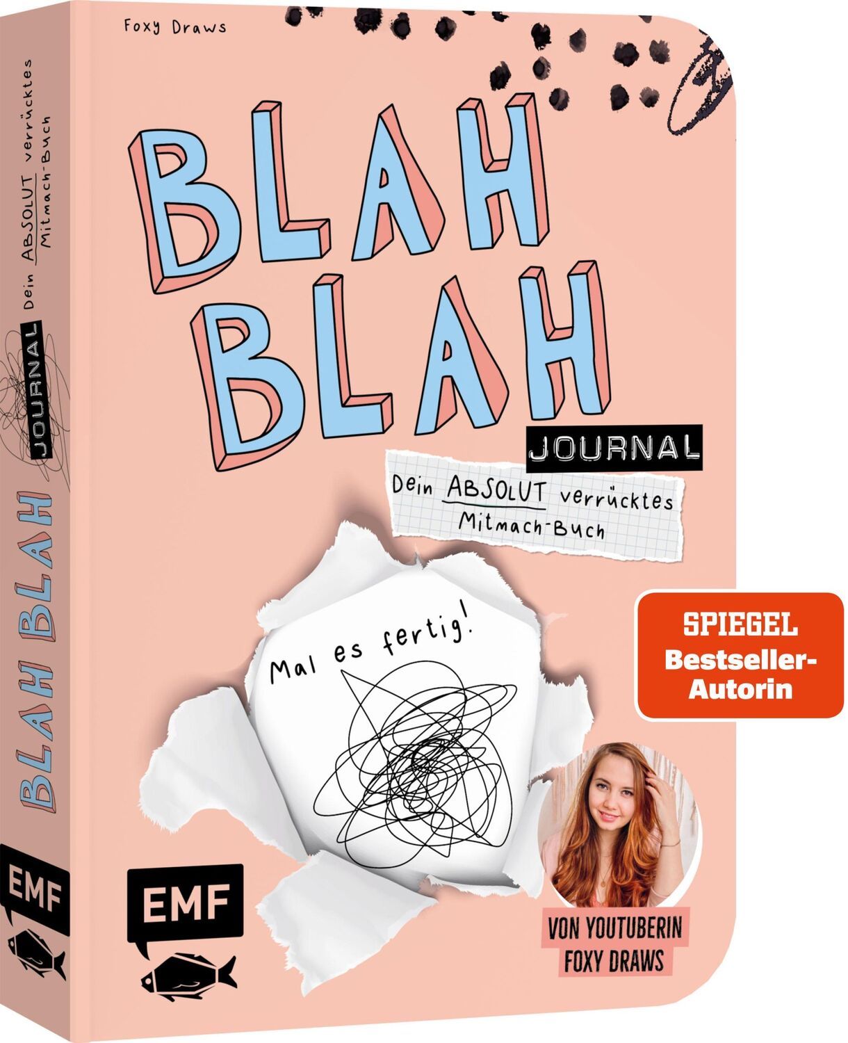 Cover: 9783745924619 | Blah Blah Journal - Band 2 - Dein absolut verrücktes Mitmach-Buch -...