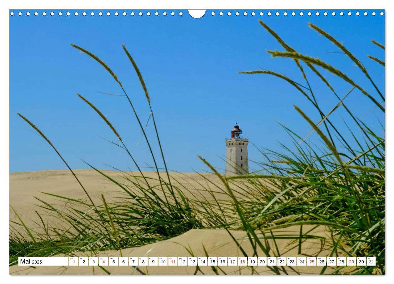 Bild: 9783435250738 | Rubjerg Knude Fyr (Wandkalender 2025 DIN A3 quer), CALVENDO...