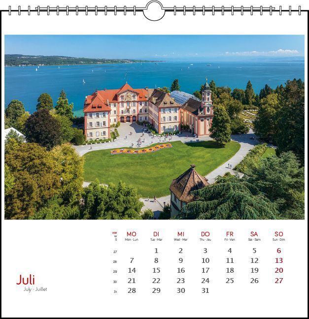 Bild: 9783861924104 | Konstanz 2025 | Postkarten-Tischkalender | verschiedene Fotografen