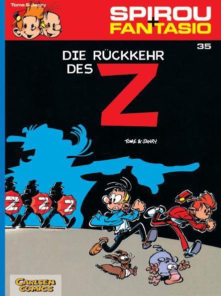 Cover: 9783551772350 | Spirou und Fantasio 35. Die Rückkehr des Z | Tome (u. a.) | Buch