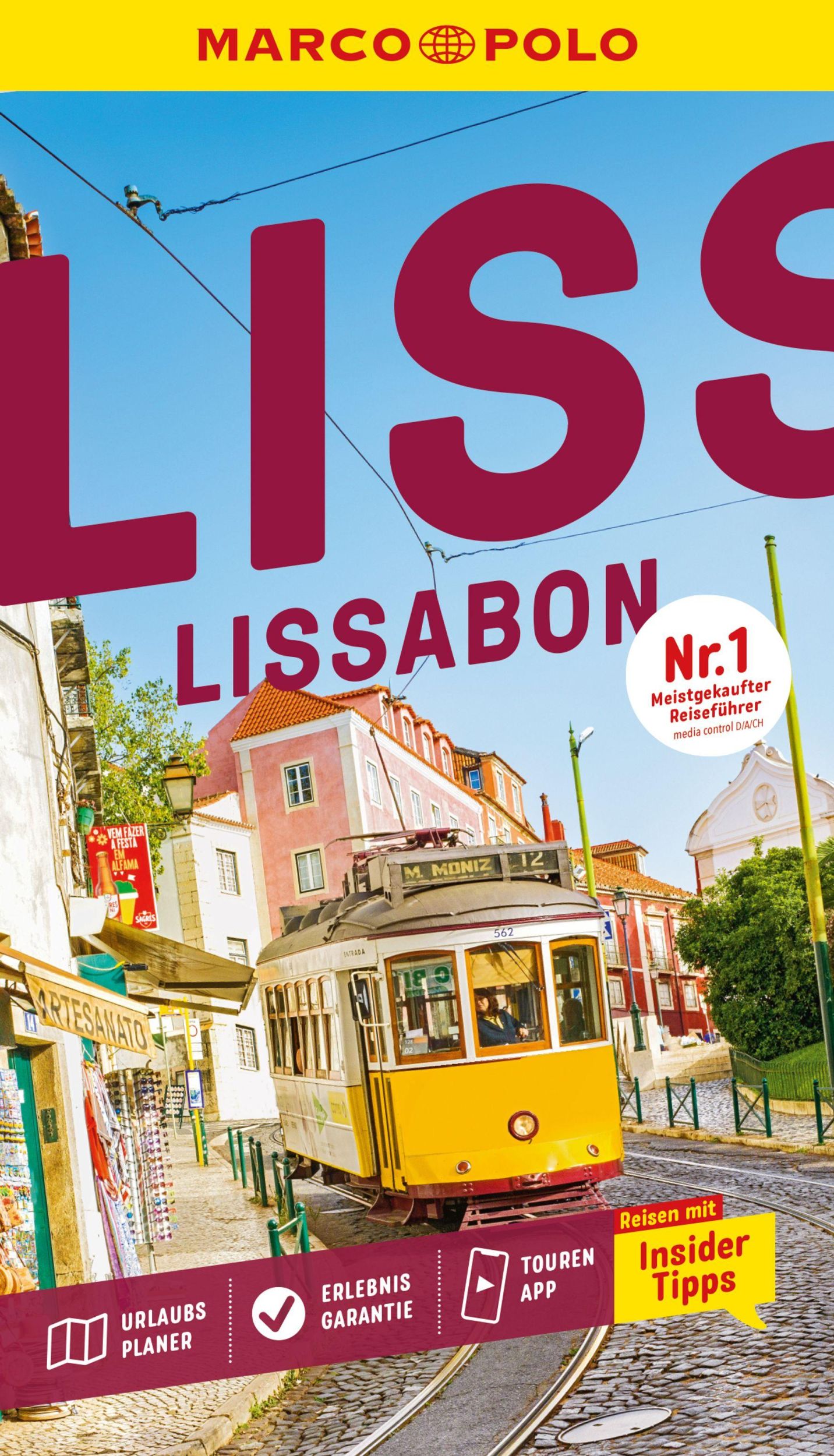 Cover: 9783829737494 | MARCO POLO Reiseführer Lissabon | Kathleen Becker | Taschenbuch | 2025