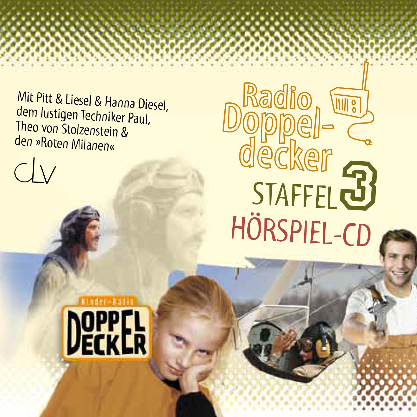 Cover: 9783866999442 | Doppeldecker 3 (CD) | Hörbuch | Christliche Literaturverbreitung