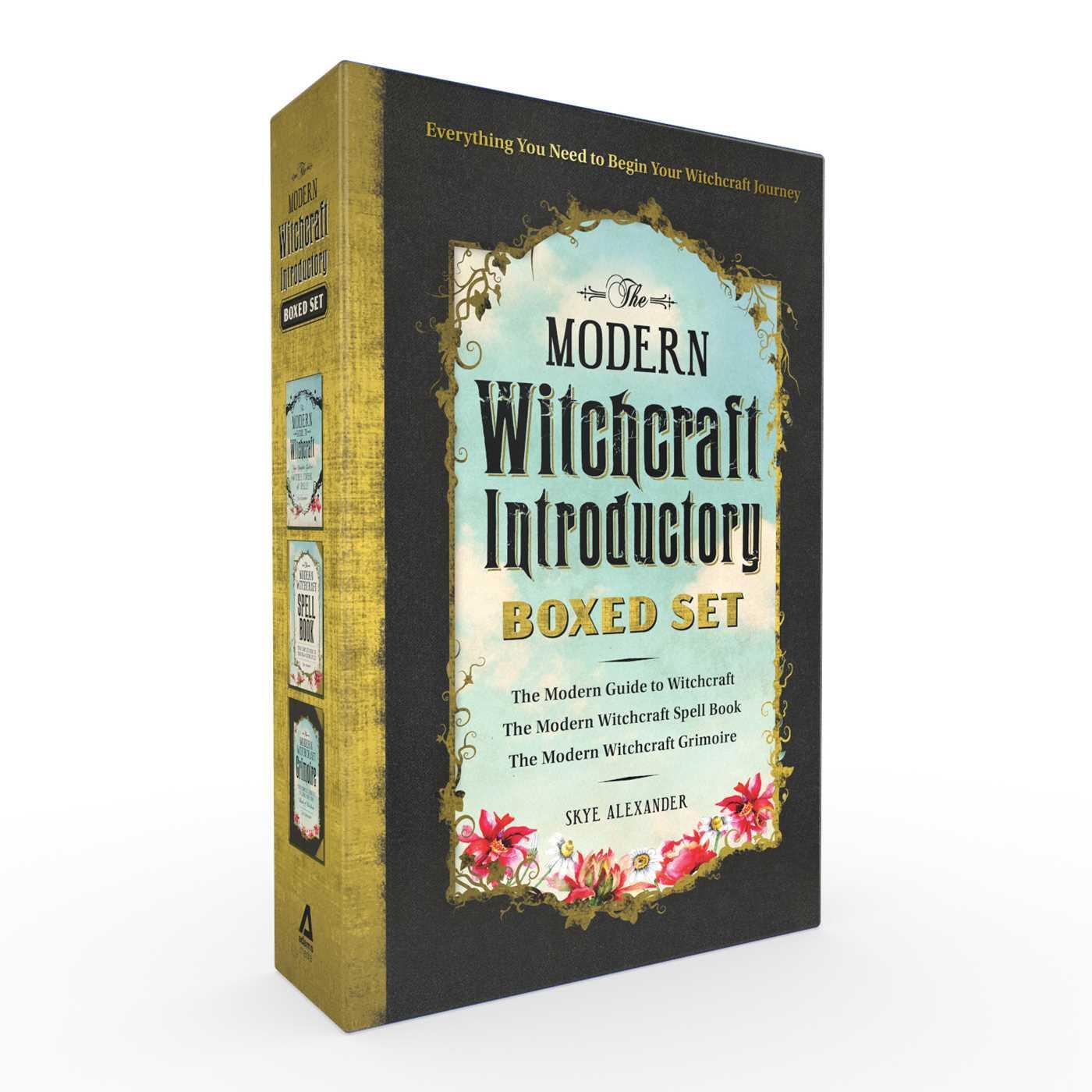 Cover: 9781507221549 | The Modern Witchcraft Introductory Boxed Set | Skye Alexander | Buch