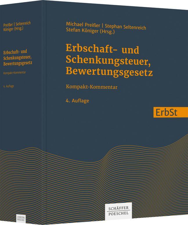 Cover: 9783791051345 | Erbschaft- und Schenkungsteuer, Bewertungsgesetz | Kompakt-Kommentar