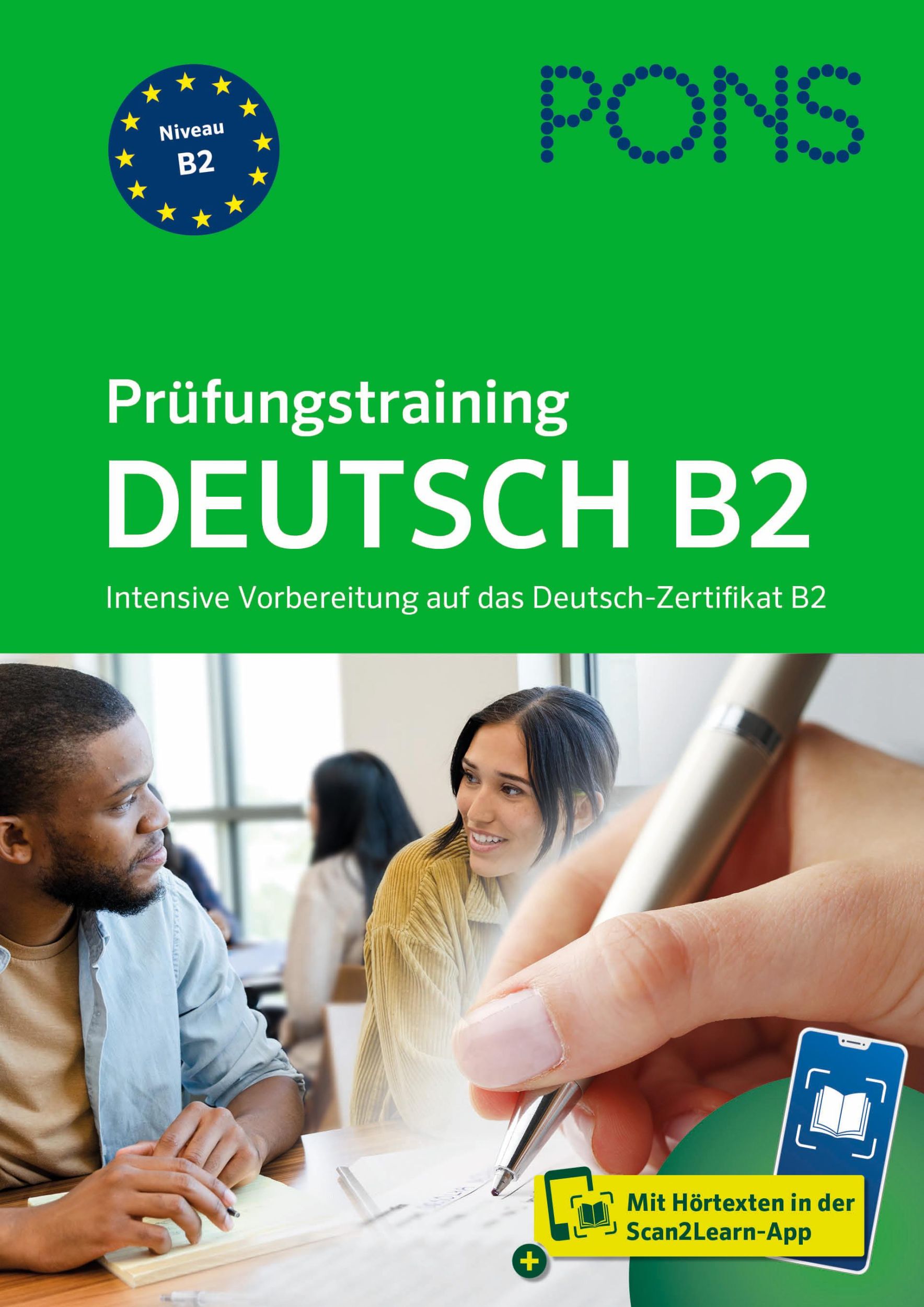 Cover: 9783125660724 | PONS Prüfungstraining Deutsch B2 | Taschenbuch | 216 S. | Deutsch