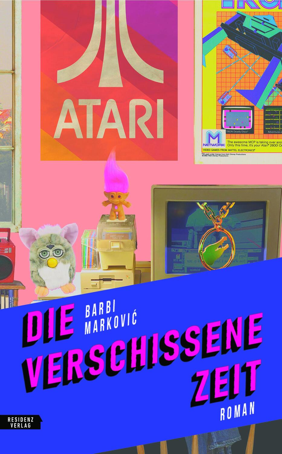 Cover: 9783701716982 | Die verschissene Zeit | Barbi Markovic | Taschenbuch | Deutsch | 2021