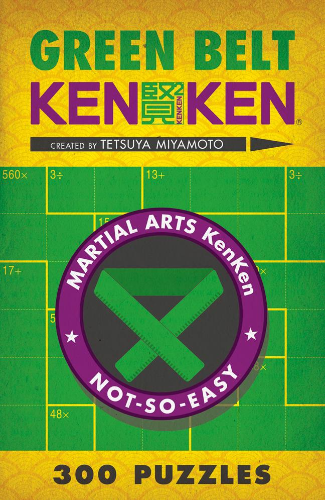 Cover: 9781454904182 | Green Belt Kenken(r) | Tetsuya Miyamoto | Taschenbuch | Englisch