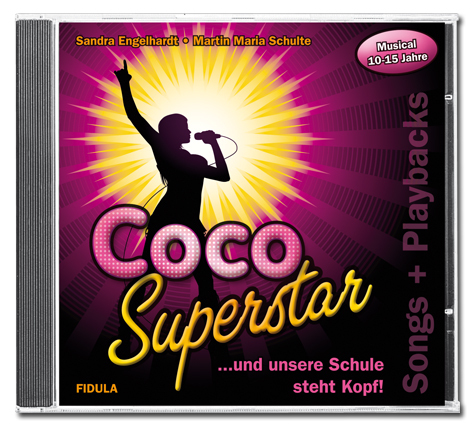 Cover: 9783872266903 | Coco Superstar | Martin Maria/Engelhardt, Sandra Schulte | Audio-CD