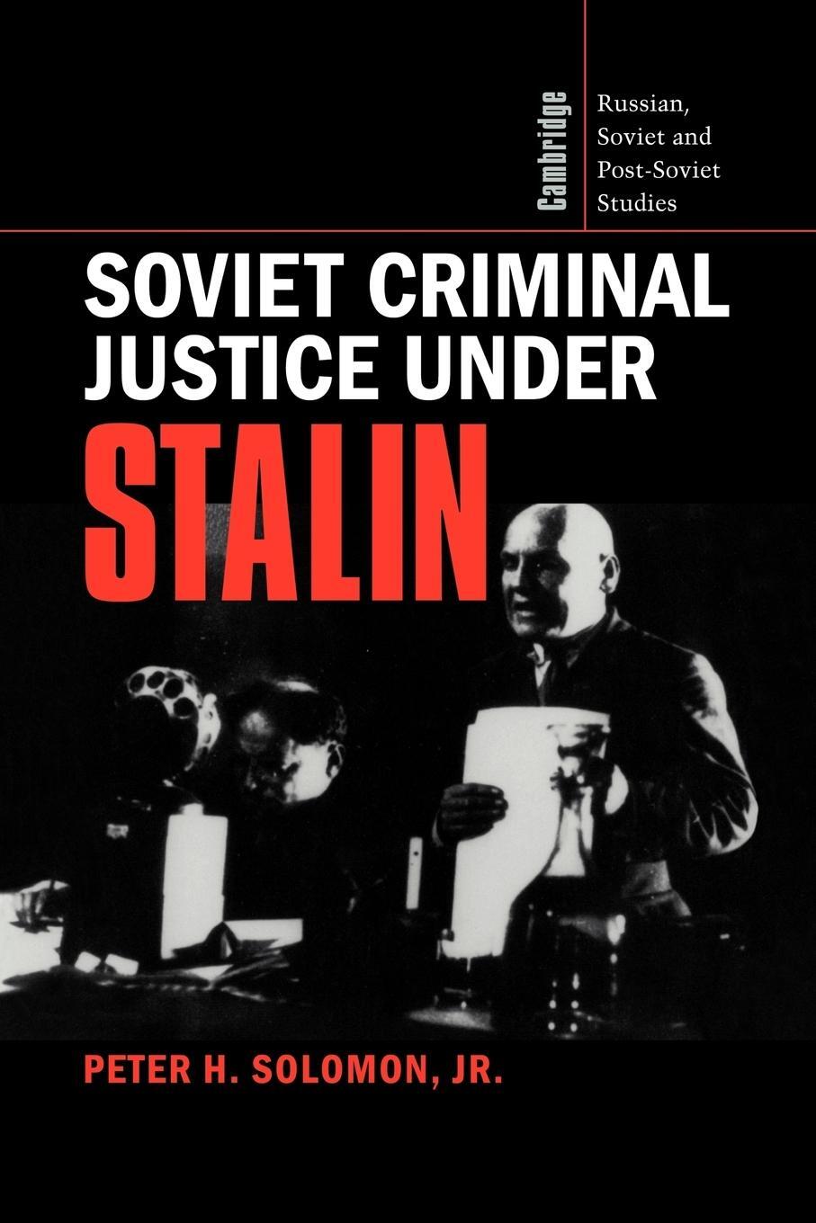 Cover: 9780521564519 | Soviet Criminal Justice Under Stalin | Peter H. Jr. Solomon (u. a.)