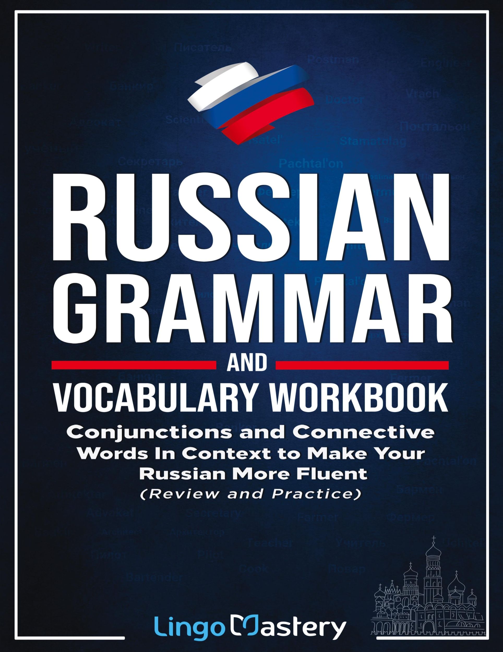 Cover: 9781951949204 | Russian Grammar and Vocabulary Workbook | Lingo Mastery | Taschenbuch