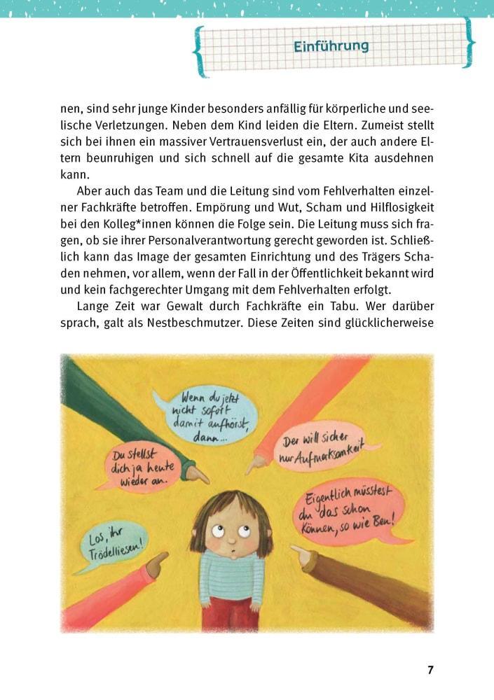 Bild: 9783769825084 | Kinderschutz: Gewaltfreie Pädagogik in der Kita | Ballmann (u. a.)