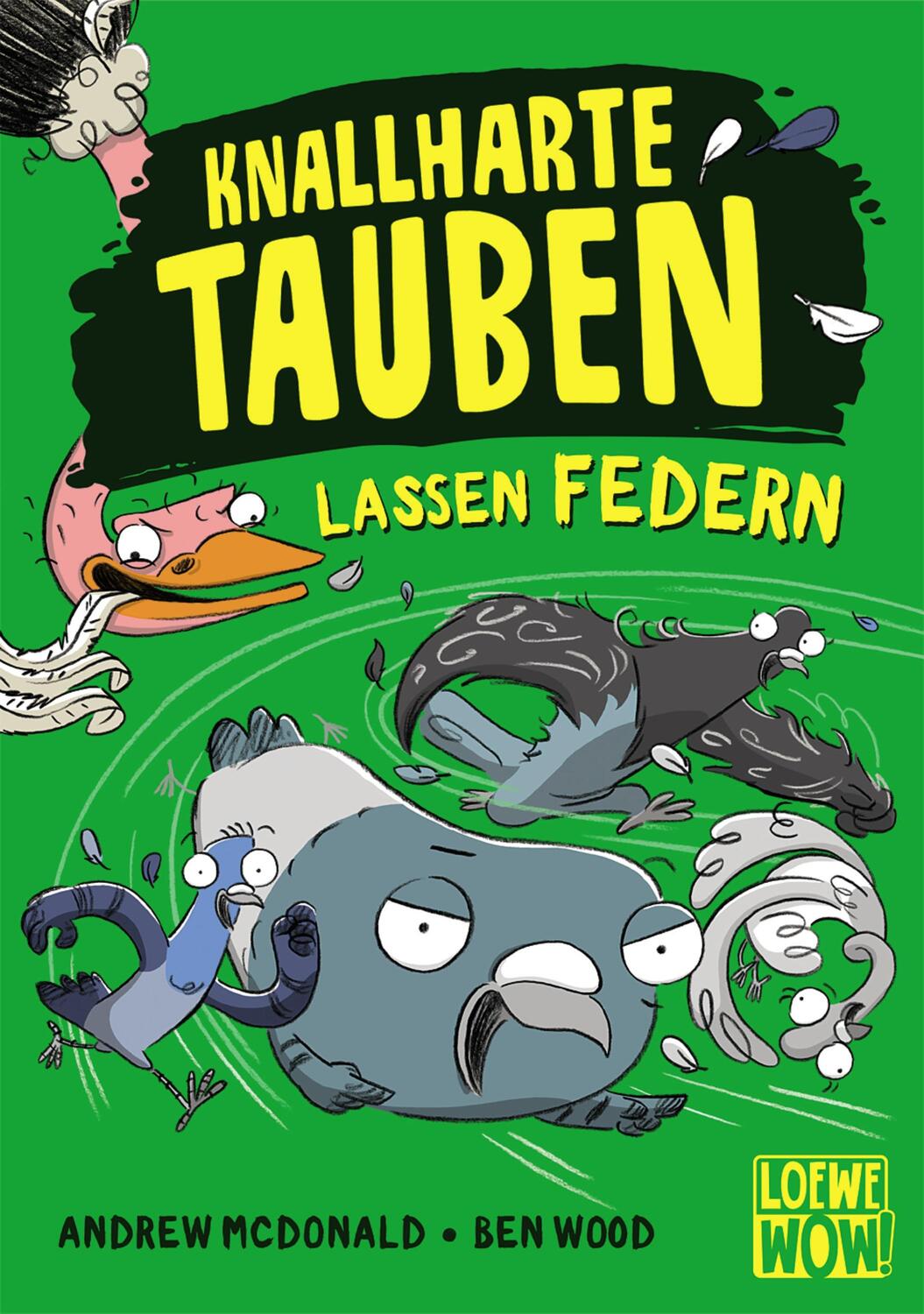 Cover: 9783743206090 | Knallharte Tauben lassen Federn (Band 2) | Andrew Mcdonald | Buch