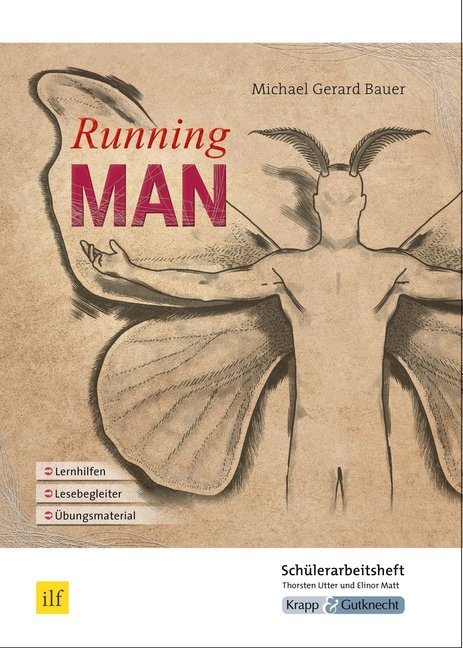 Cover: 9783946482512 | Running Man - Michael Gerard Bauer - Schülerheft | Utter (u. a.)