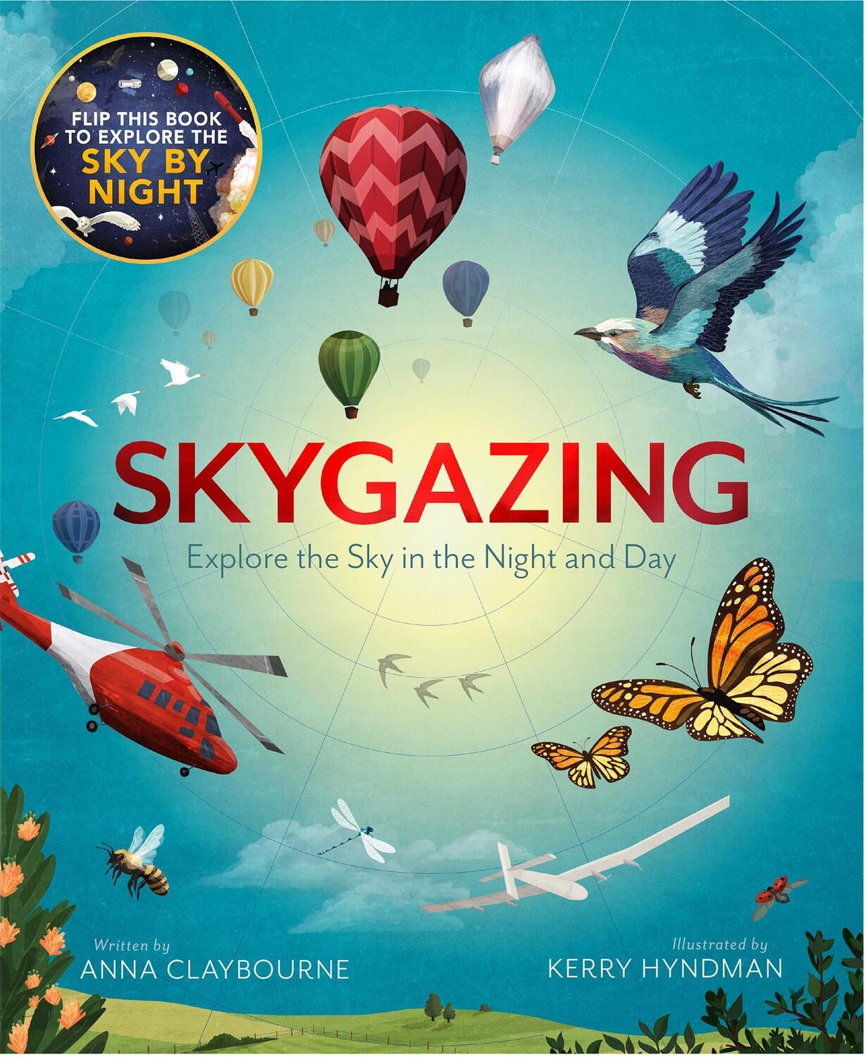 Cover: 9781803380063 | Skygazing | Explore the Sky in the Day and Night | Anna Claybourne