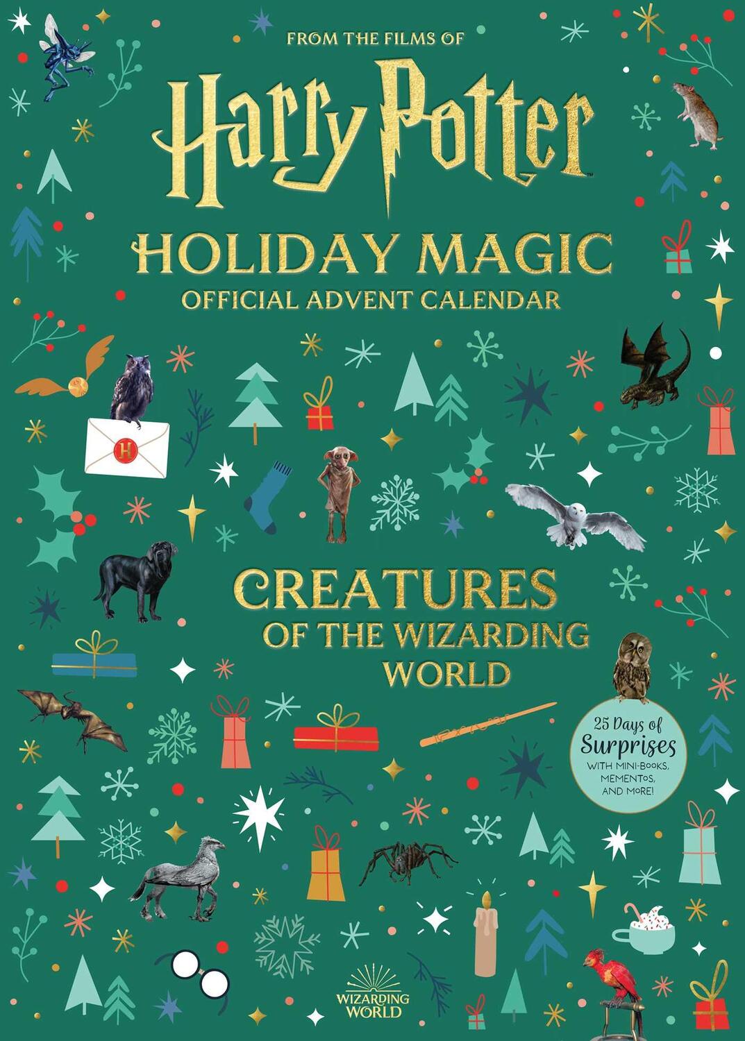 Cover: 9798886632057 | Harry Potter Holiday Magic: Official Advent Calendar | Kalender
