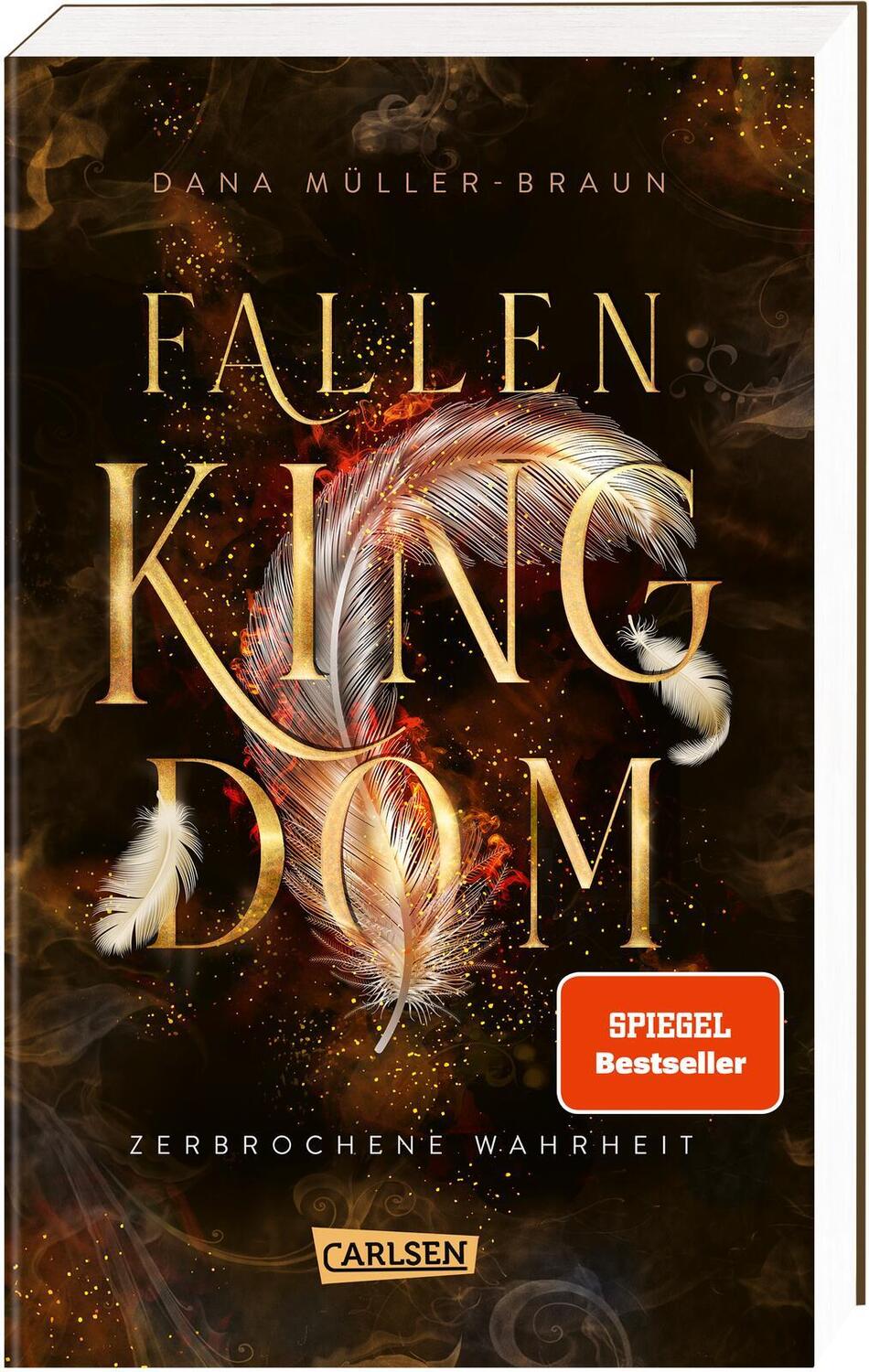 Cover: 9783551584960 | Fallen Kingdom 2: Zerbrochene Wahrheit | Dana Müller-Braun | Buch