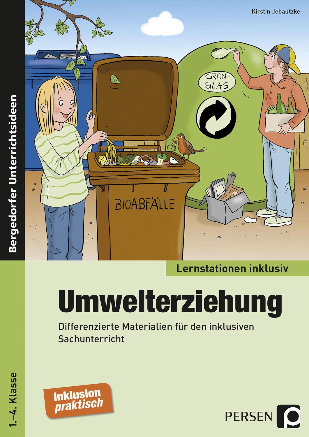 Cover: 9783403235408 | Umwelterziehung | Kirstin Jebautzke | Taschenbuch | Deutsch | 2015