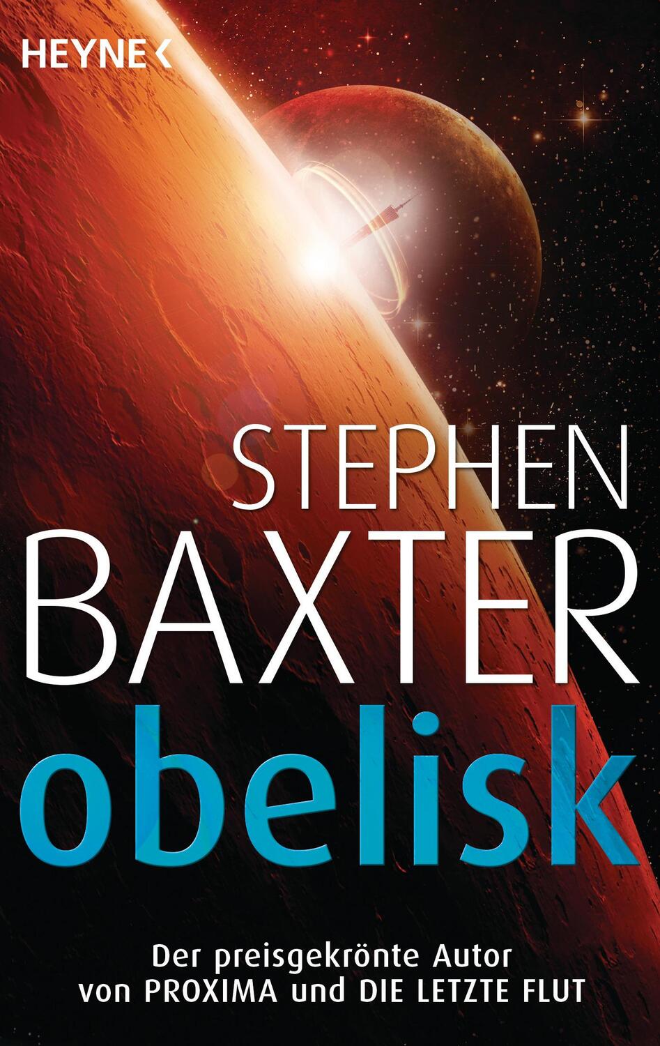 Cover: 9783453319455 | Obelisk | Erzählungen | Stephen Baxter | Taschenbuch | Deutsch | 2019