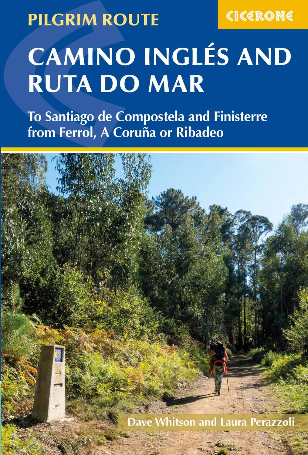 Cover: 9781786310064 | The Camino Ingles and Ruta do Mar | Dave Whitson (u. a.) | Taschenbuch