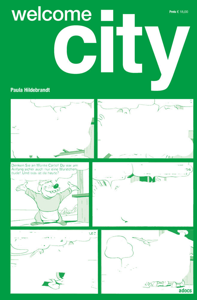 Cover: 9783943253566 | Welcome City | Paula Hildebrandt | Buch | 140 S. | Deutsch | 2022