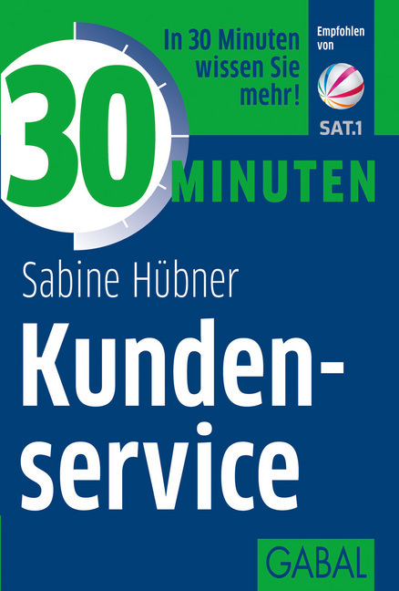 Cover: 9783869364063 | 30 Minuten Kundenservice | In 30 Minuten wissen Sie mehr! | Hübner