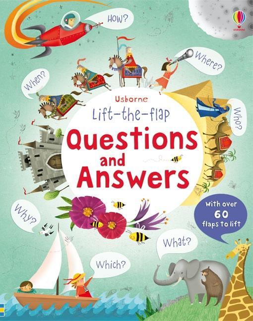 Cover: 9781409523338 | Lift the Flap Questions &amp; Answers | Katie Daynes | Buch | 14 S. | 2012