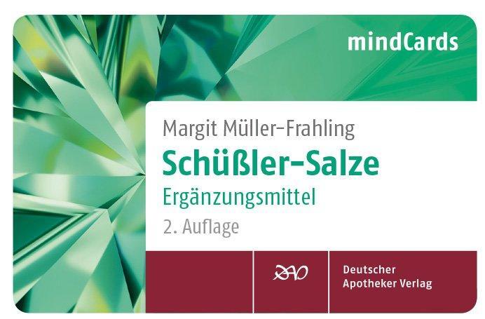 Cover: 9783769257427 | Schüßler-Salze Ergänzungsmittel | mindCards | Margit Müller-Frahling