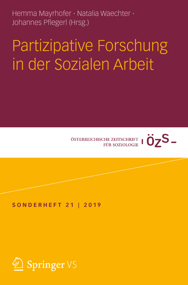 Cover: 9783658282905 | Partizipative Forschung in der Sozialen Arbeit | Mayrhofer (u. a.) | V