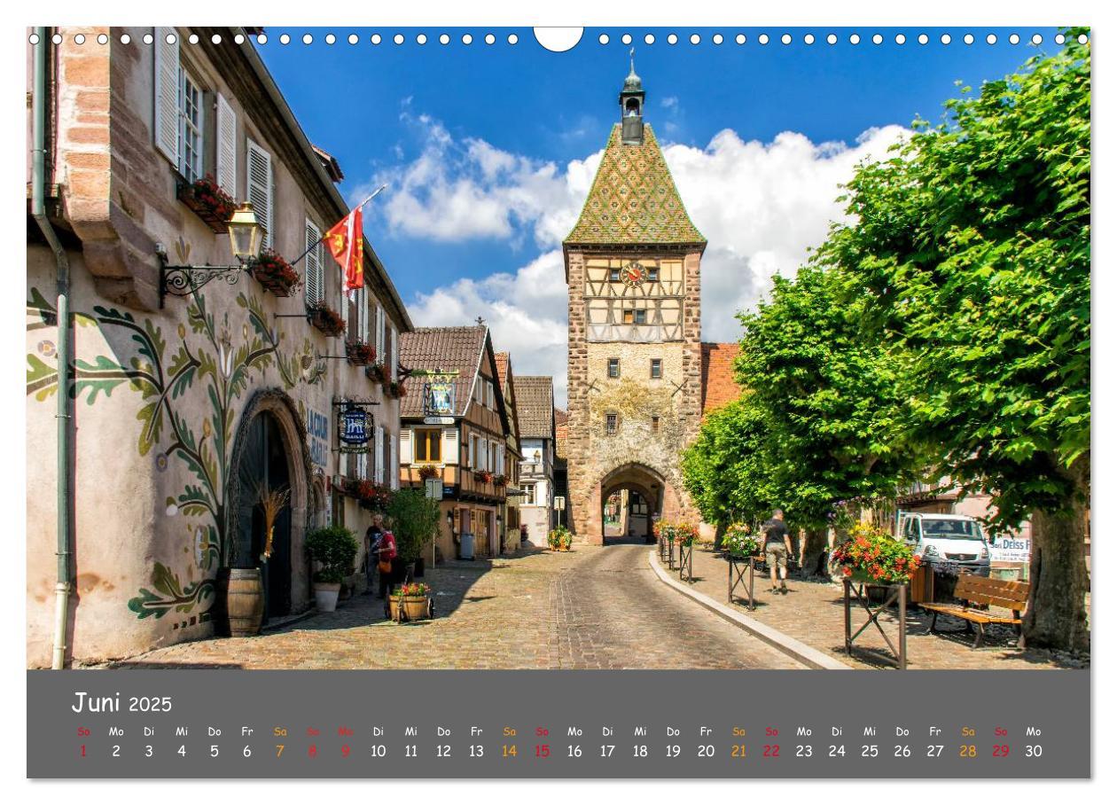 Bild: 9783435595143 | Eindrücke aus dem Elsass (Wandkalender 2025 DIN A3 quer), CALVENDO...