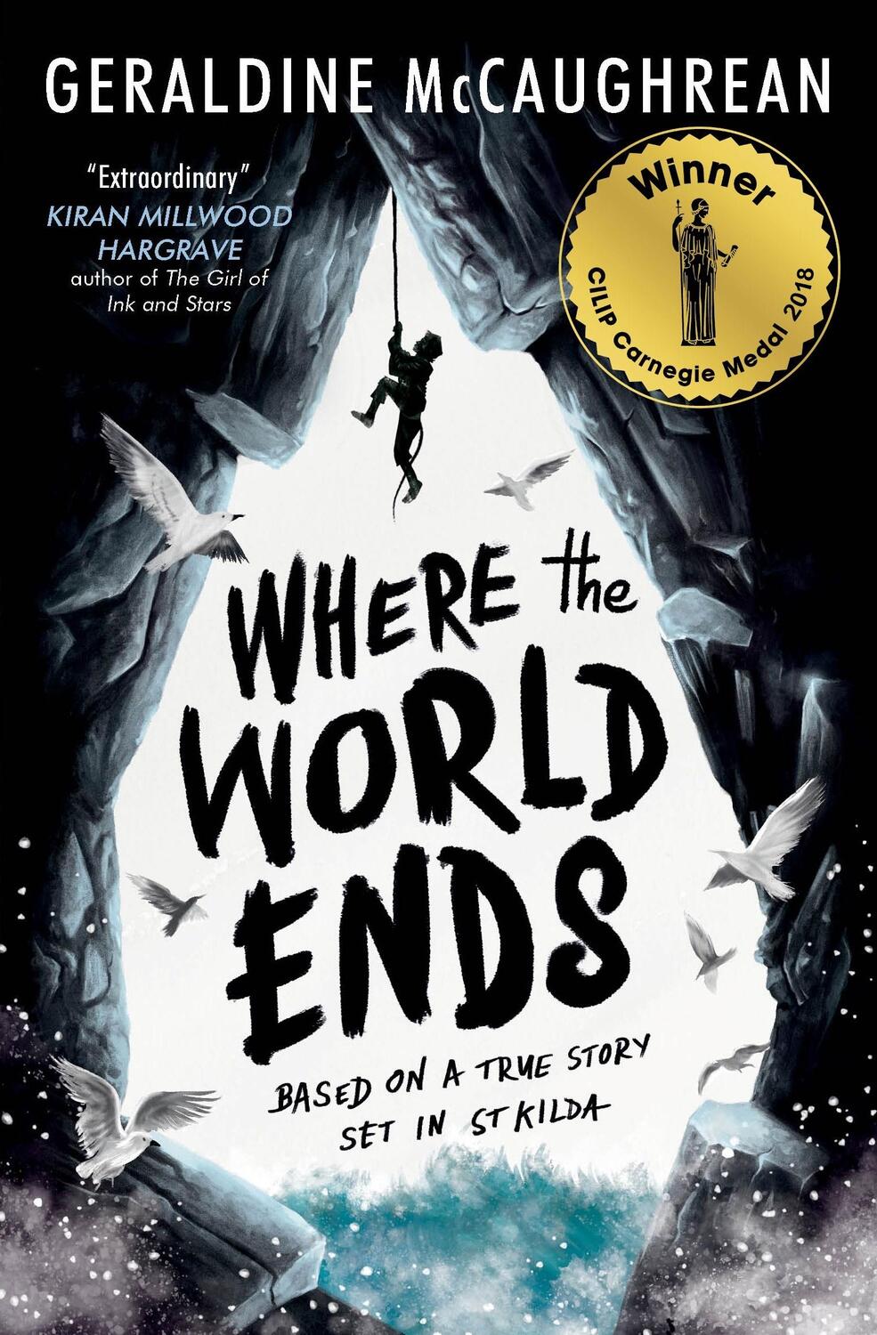 Cover: 9781474943437 | Where the World Ends | Geraldine Mccaughrean | Taschenbuch | 336 S.