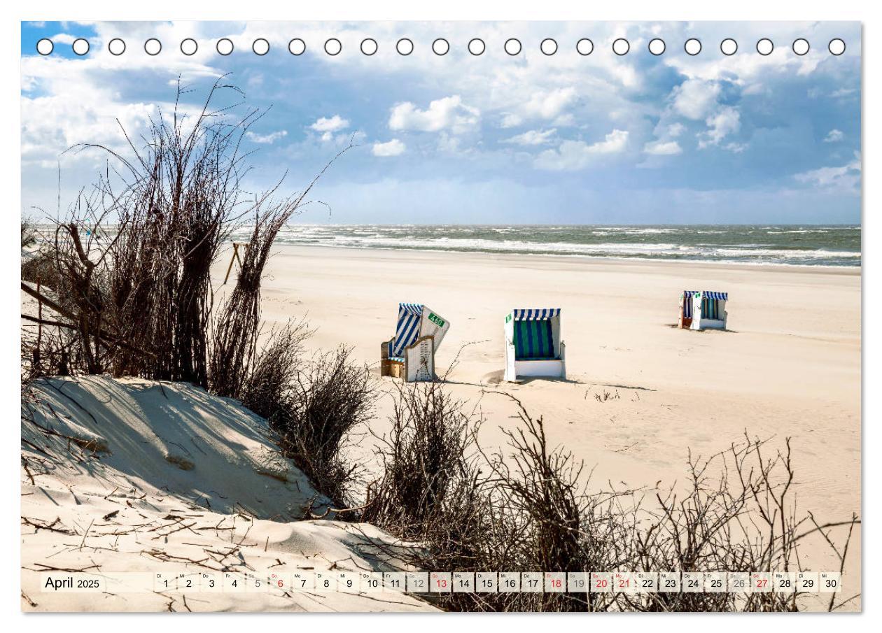 Bild: 9783435258376 | NORDERNEY Bezaubernde Nordseeinsel (Tischkalender 2025 DIN A5...