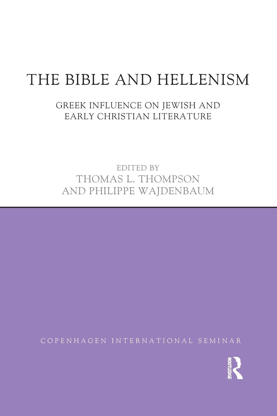 Cover: 9780367871789 | The Bible and Hellenism | Philippe Wajdenbaum | Taschenbuch | Englisch