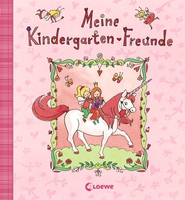 Cover: 9783785567258 | Meine Kindergarten-Freunde (Einhorn) | Buch | Deutsch | 2009 | Loewe